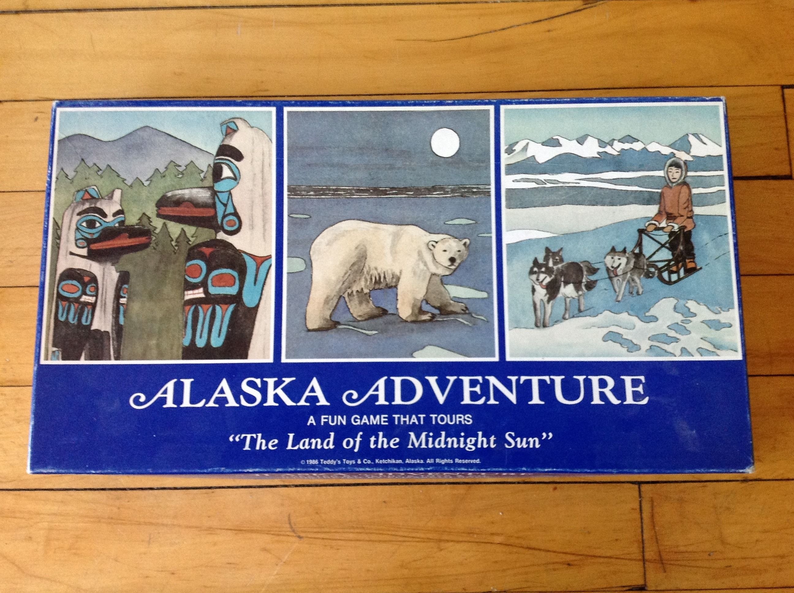 Alaska Adventure box art