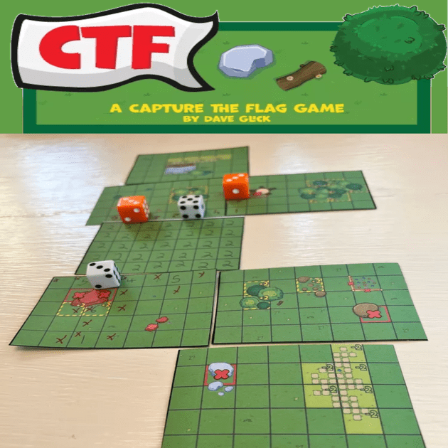 Capture the Flag, Board Game