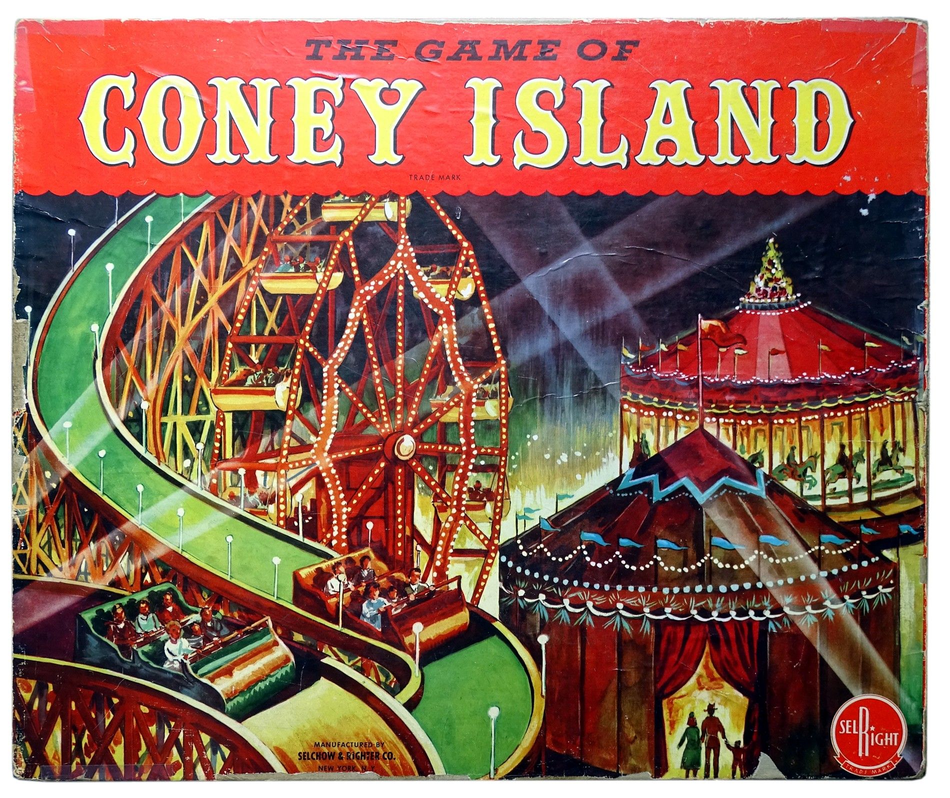 Cover art for The Game of Coney Island