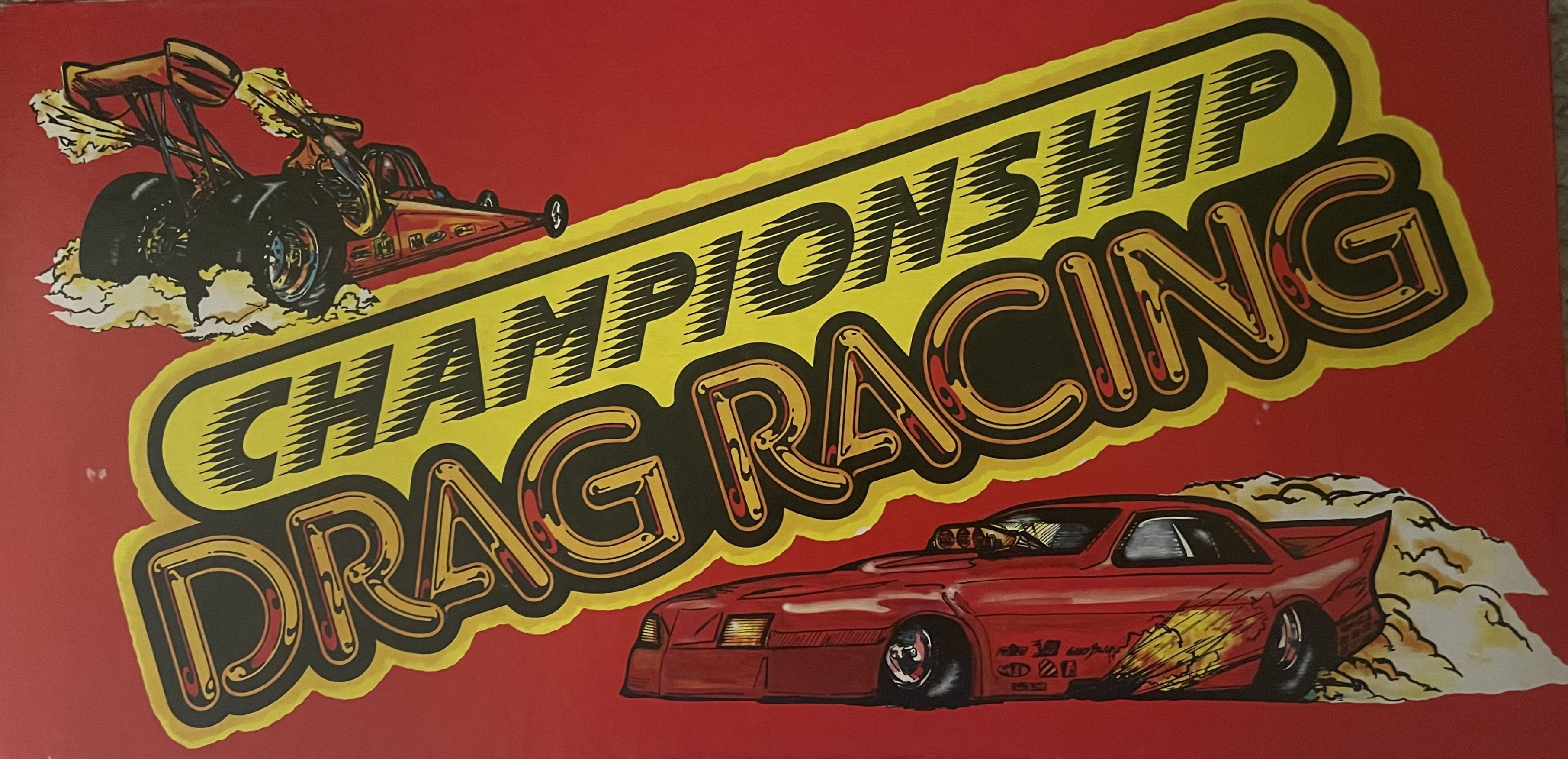 Cover art for Championship Drag Racing