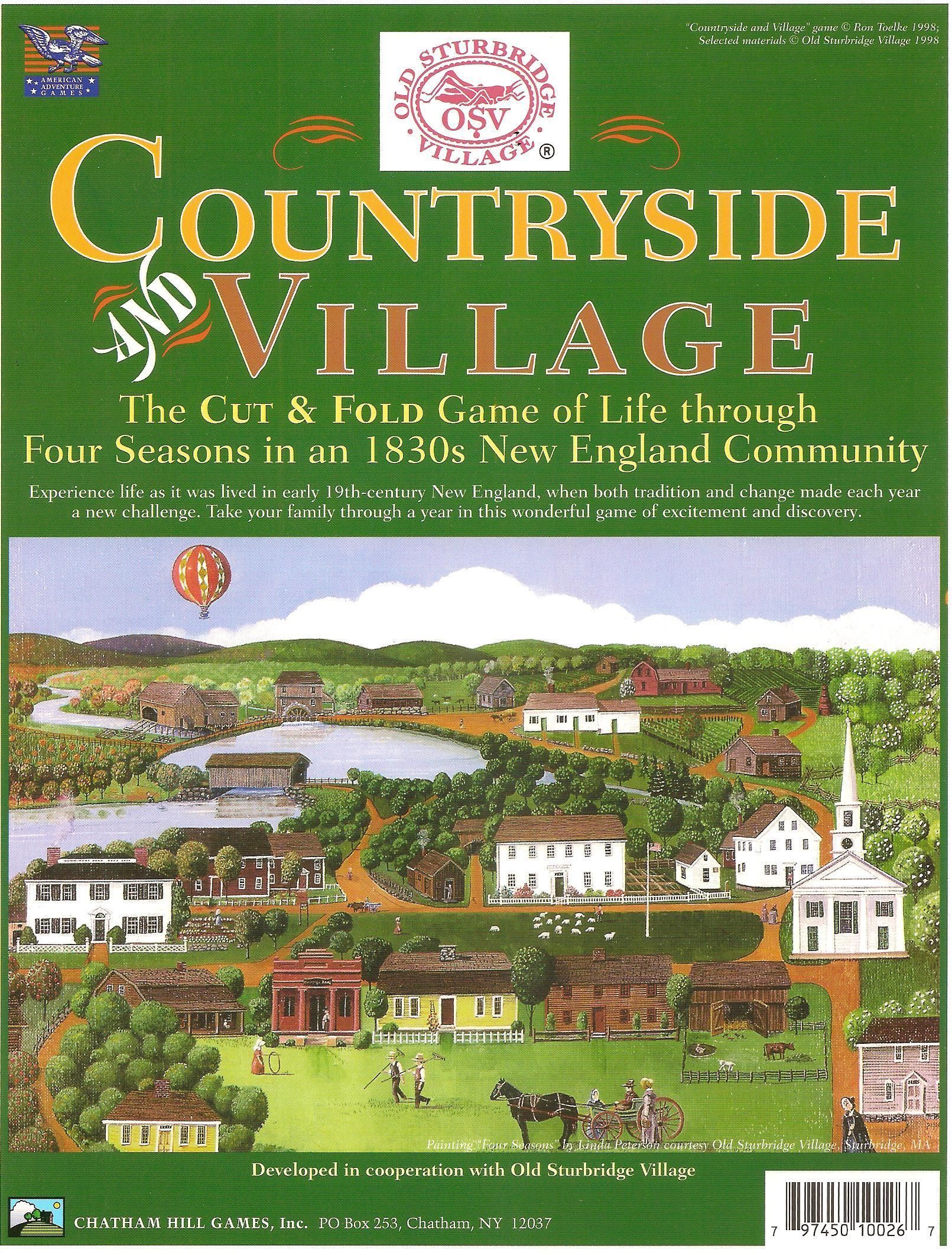 Countryside and Village box art