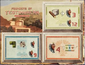 Founders of Teotihuacan: Worship Tiles