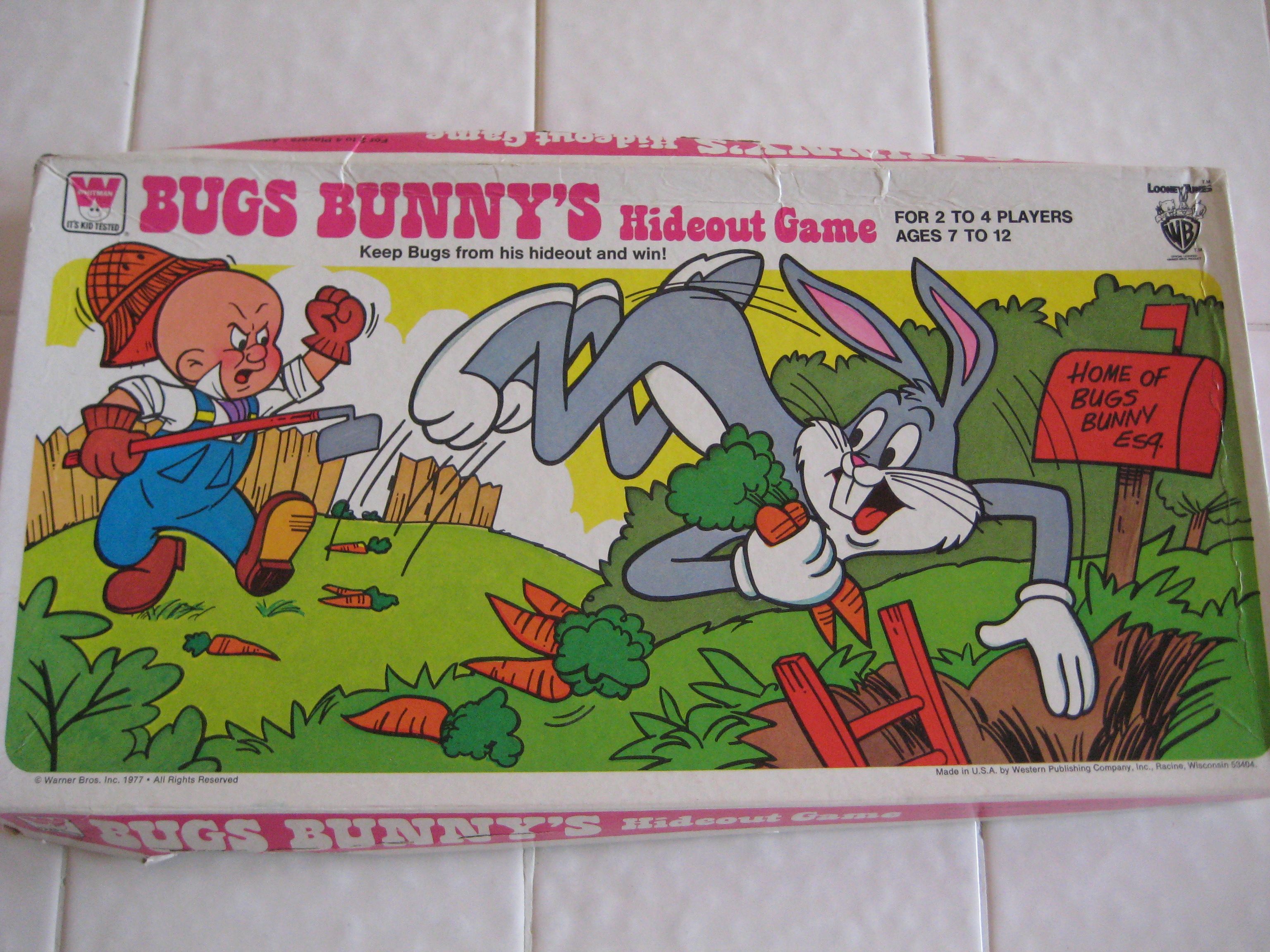 Bugs Bunny&#039;s Hideout game