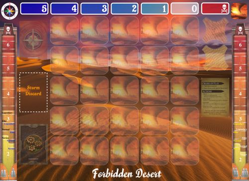 Digital Download Forbidden Island Enhanced Playmat Design 