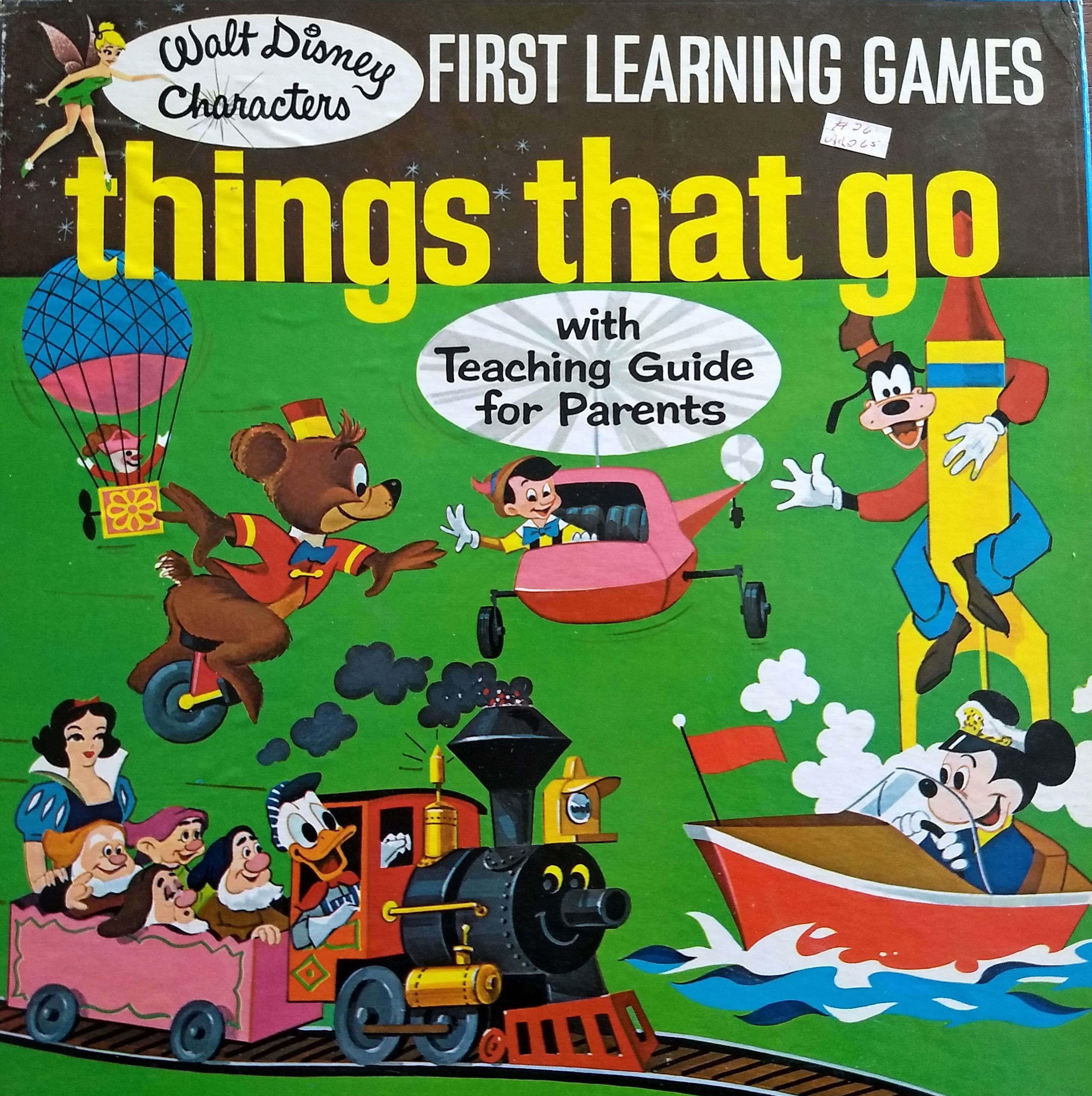 Disney Things That Go