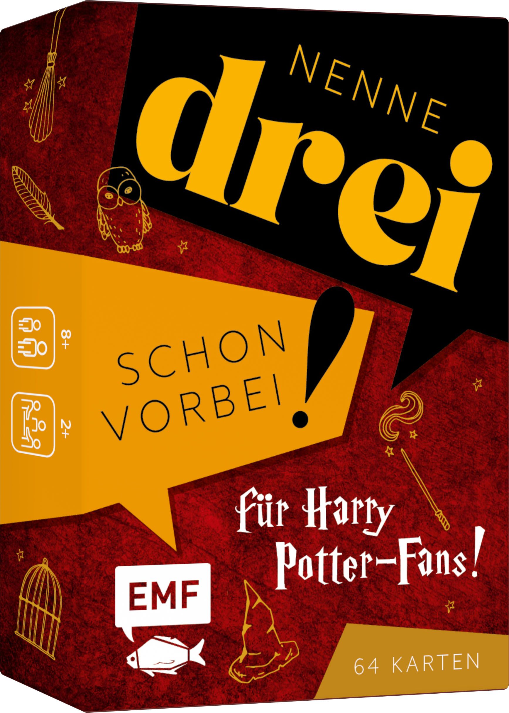 Nenne drei: schon vorbei! – für Harry Potter-Fans! cover art