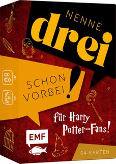 Nenne drei: schon vorbei! – für Harry Potter-Fans!