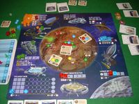 Board Game: Alien Frontiers