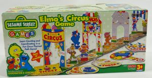 Elmo's Circus