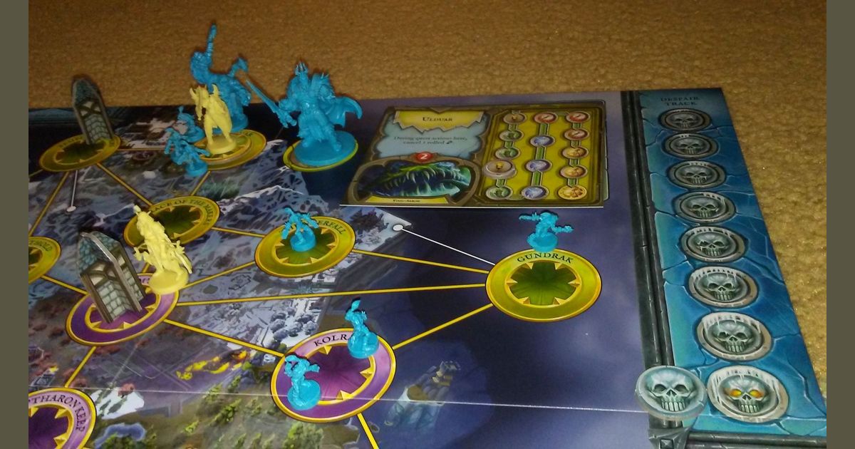 board game lich king
