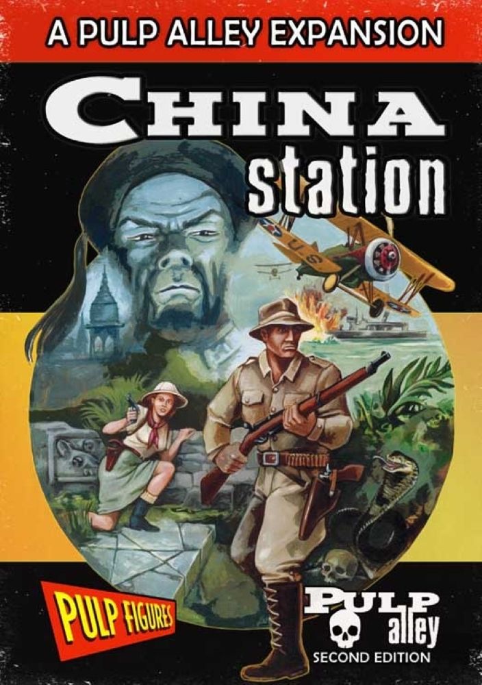 Una expansión de Pulp Alley: Estación de China