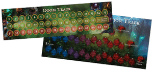 Cthulhu Wars: 3mm Doom and Ritual Tracks