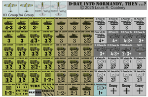 D-Day into Normandy, then ...?