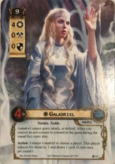 The Lord of the Rings: The Card Game – Alternate Art Galadriel