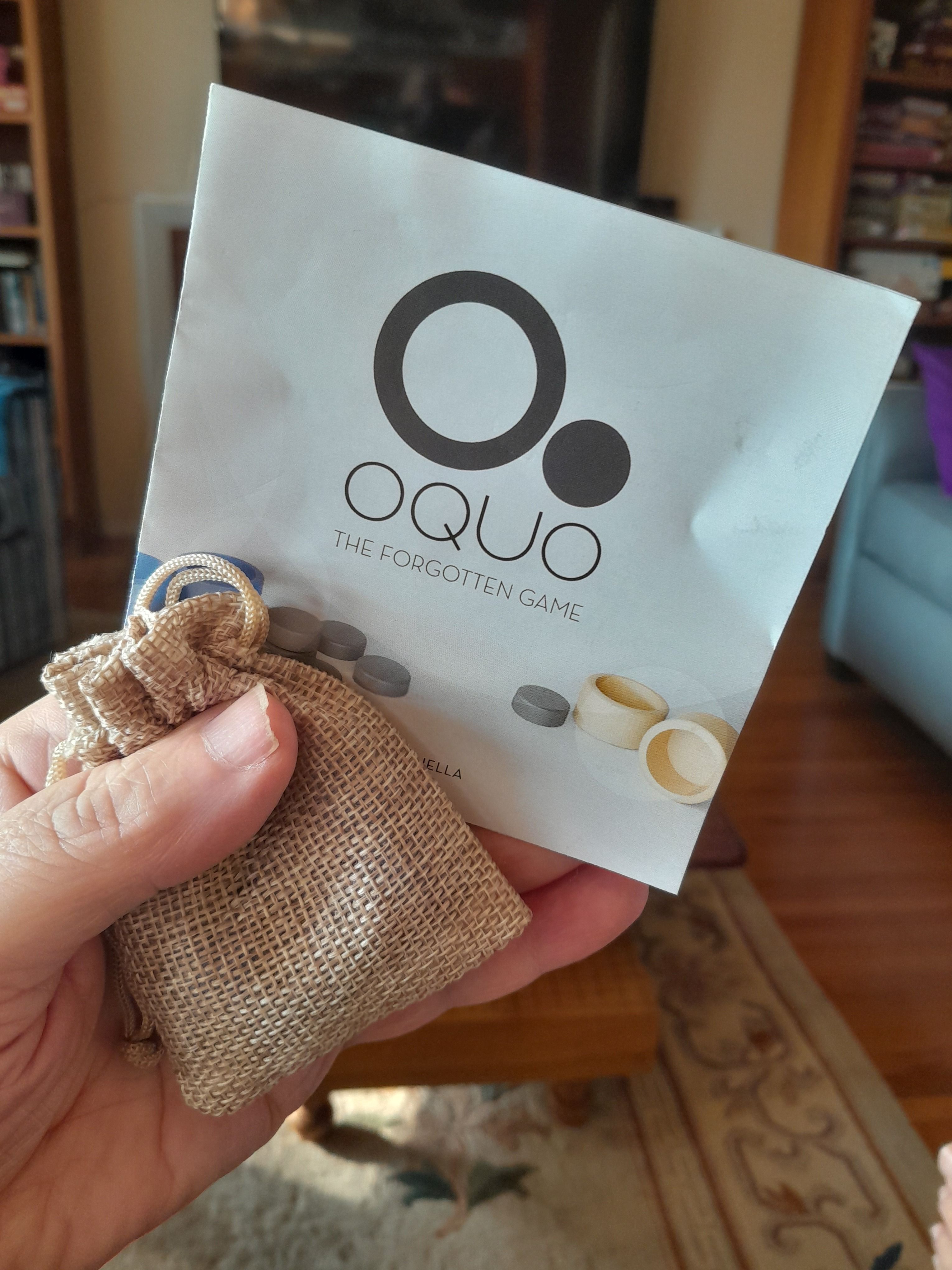 Cover art for O.OQUO: The Forgotten Game