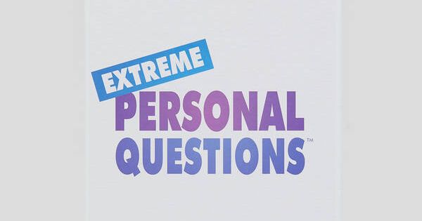 Extreme Personal Questions | Board Game | BoardGameGeek