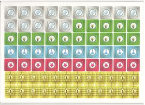 Underwater Cities: Extra Resource Tokens