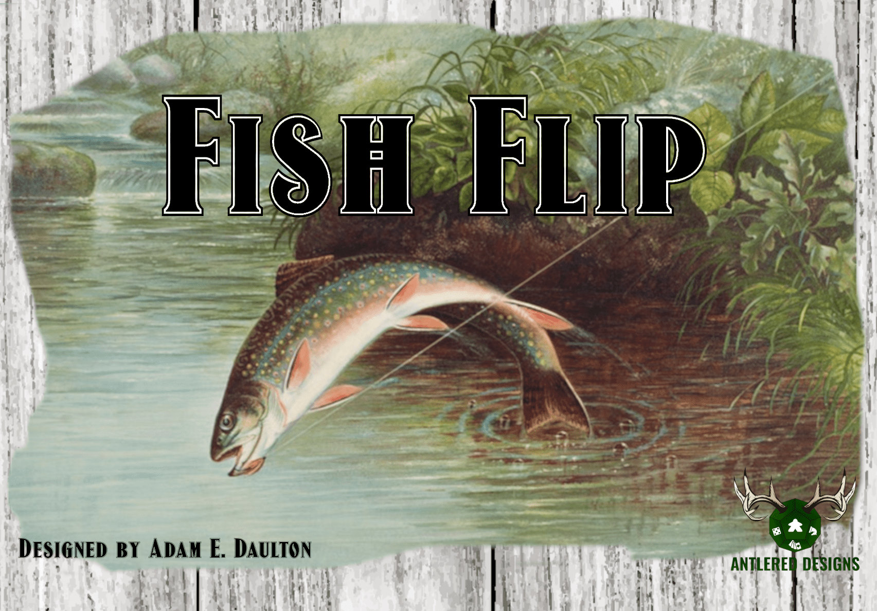 Fish Flip box art