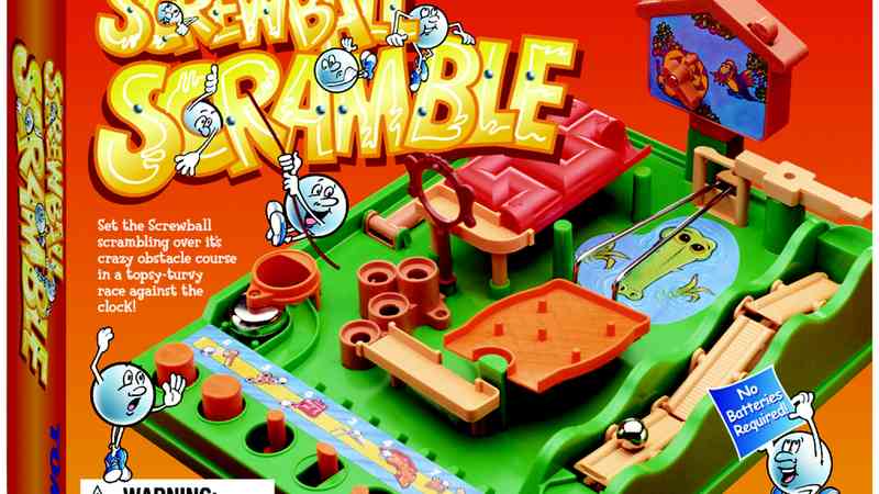 Screwball Scramble