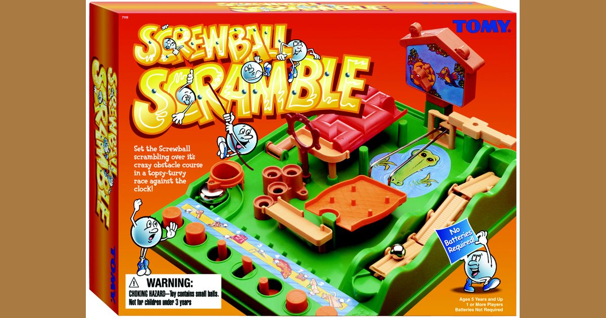 Screwball Scramble Game 