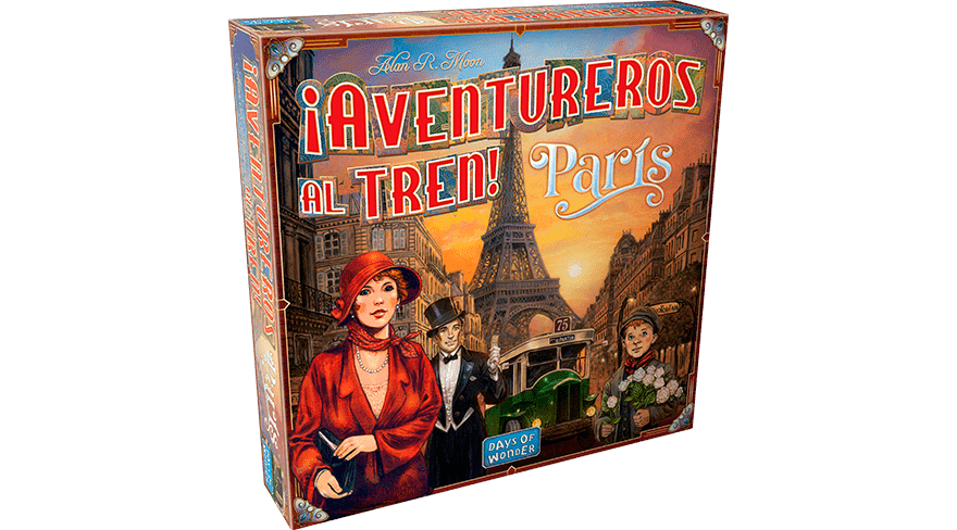 ¡Aventureros al Tren! París