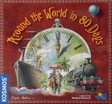 Board Game: Around the World in 80 Days