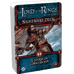 The Lord of the Rings: The Card Game – Nightmare Deck: A Storm on Cobas Haven
