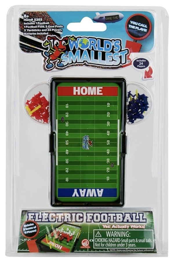 World\'s Smallest Electric Football