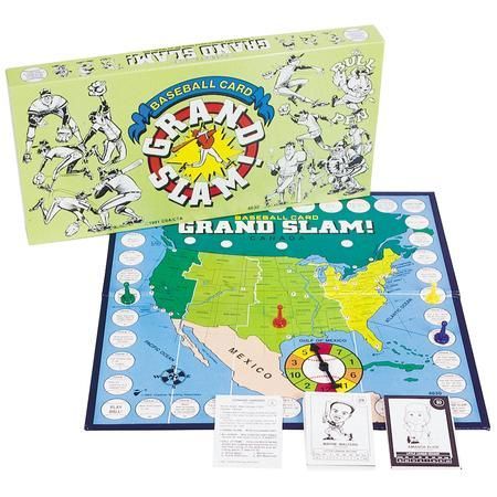 Baseball Card Grand Slam