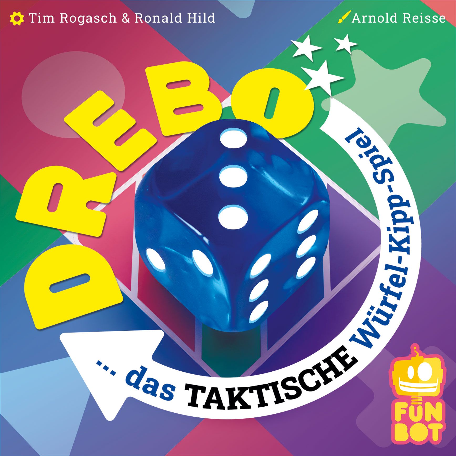 Boîte du jeu DREBO