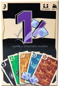 1%: A Game of Strategic Chance Cover Artwork