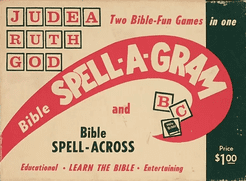 Bible Spell-A-Gram