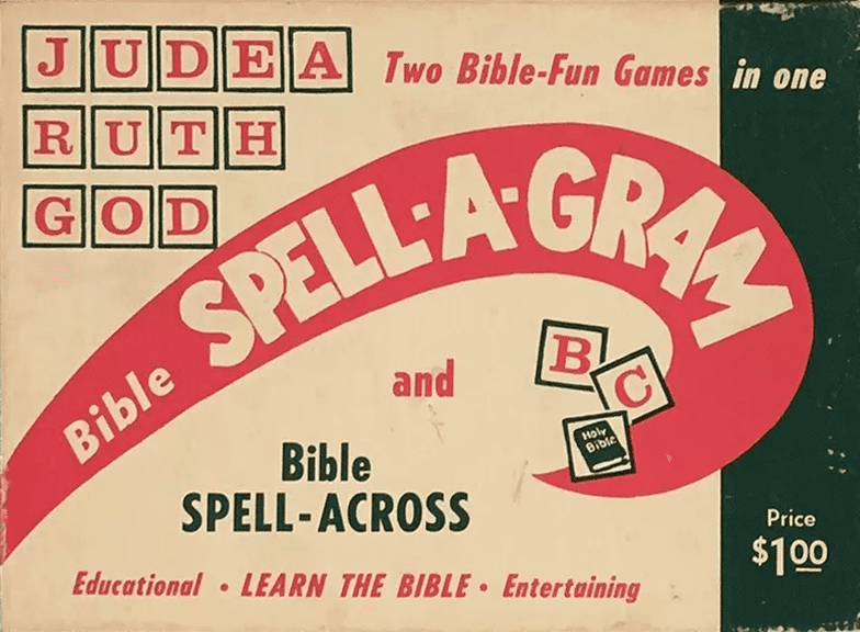 Bible Spell-A-Gram