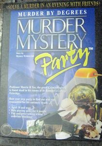 Murder Mystery Party: Murder by Degrees