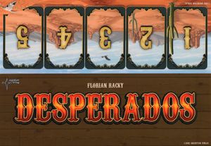 Desperados: Card Place Mat