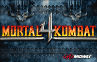 Video Game: Mortal Kombat 4