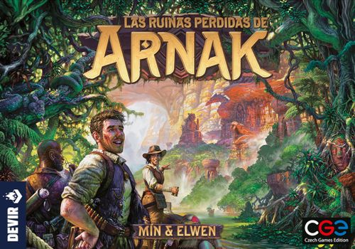 Caja del juego Las Ruinas Perdidas de Arnak