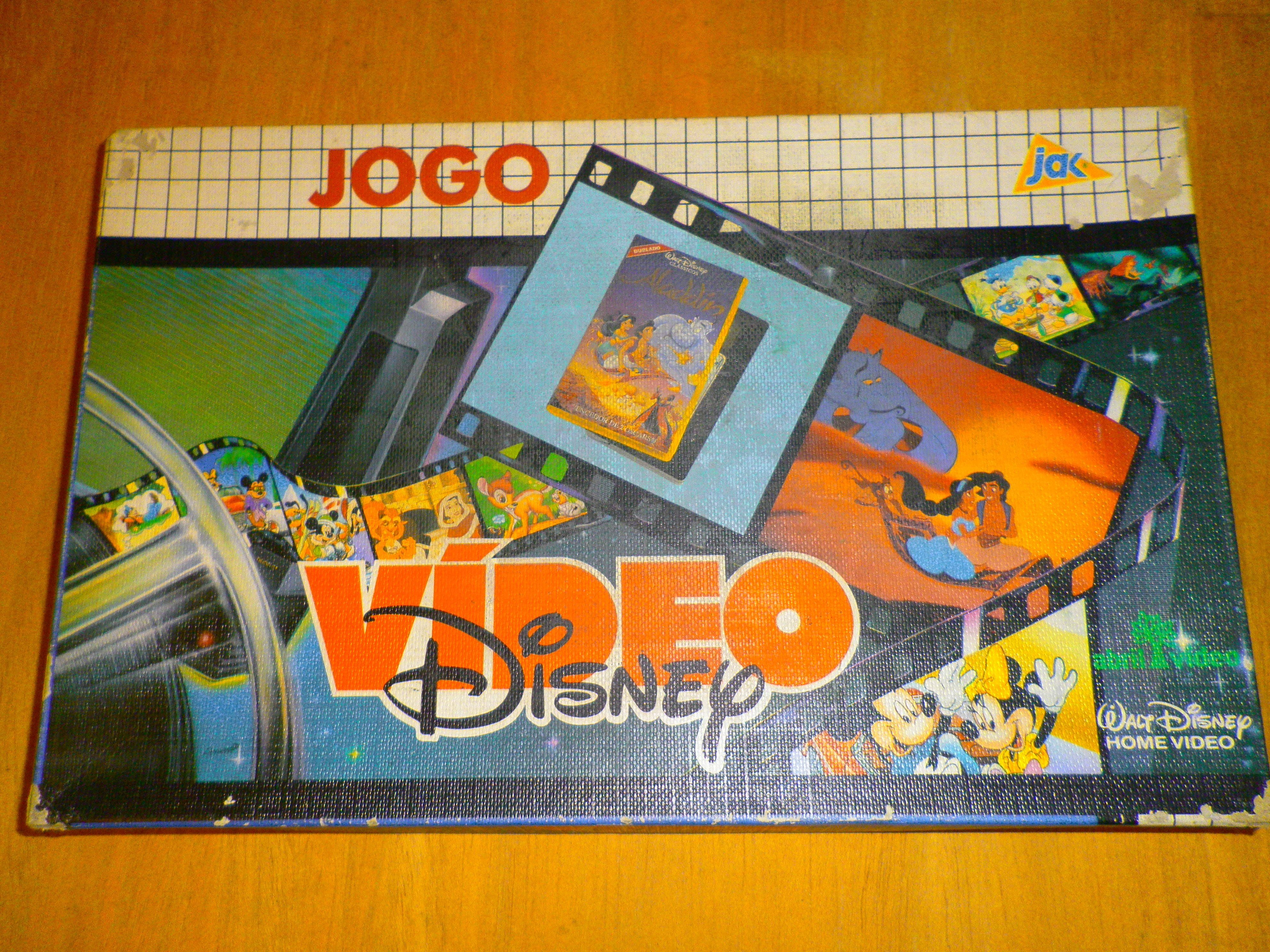 Coperta Vídeo Disney