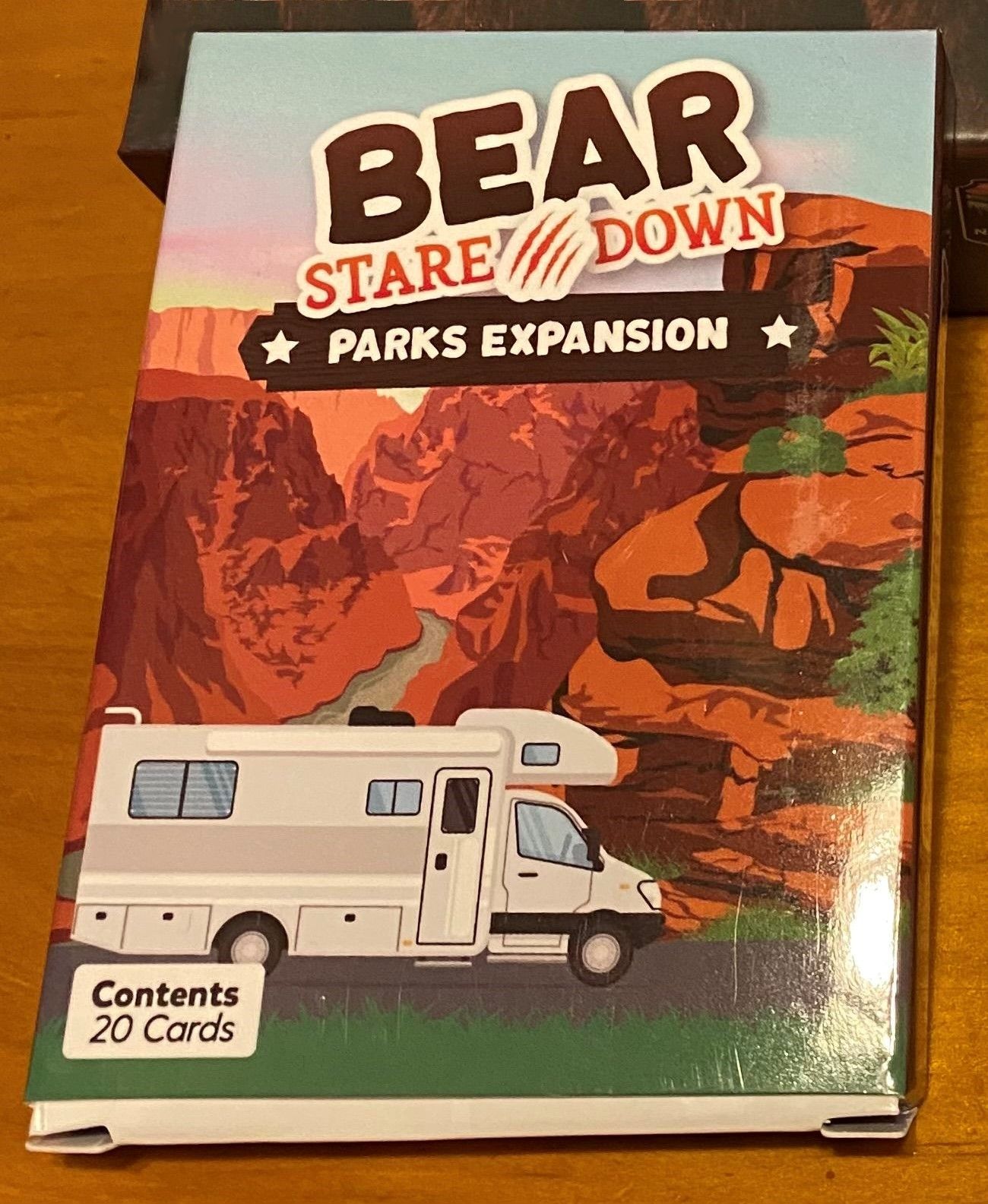 Bear Stare Down: Parks Expansion doboz