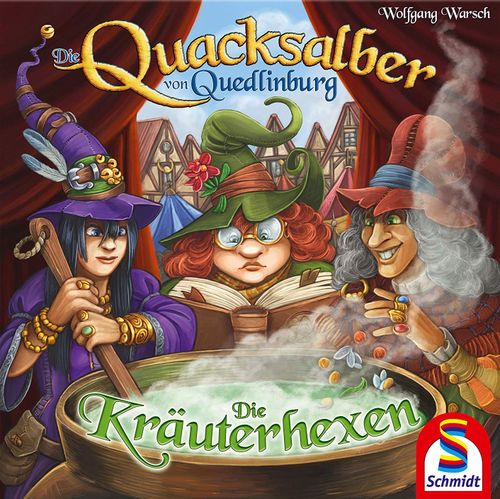 Board Game: The Quacks of Quedlinburg: The Herb Witches