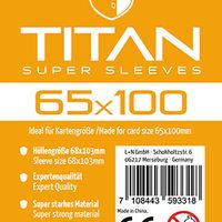 Shield 7 for 65x100mm Cards - Titan