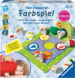 Mein Mäuschen-Farbspiel