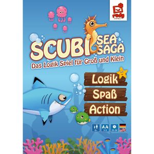 Scubi Sea Saga: The Logic Game for All Ages