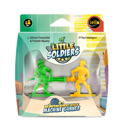 Little Soldiers: Machine Gunner