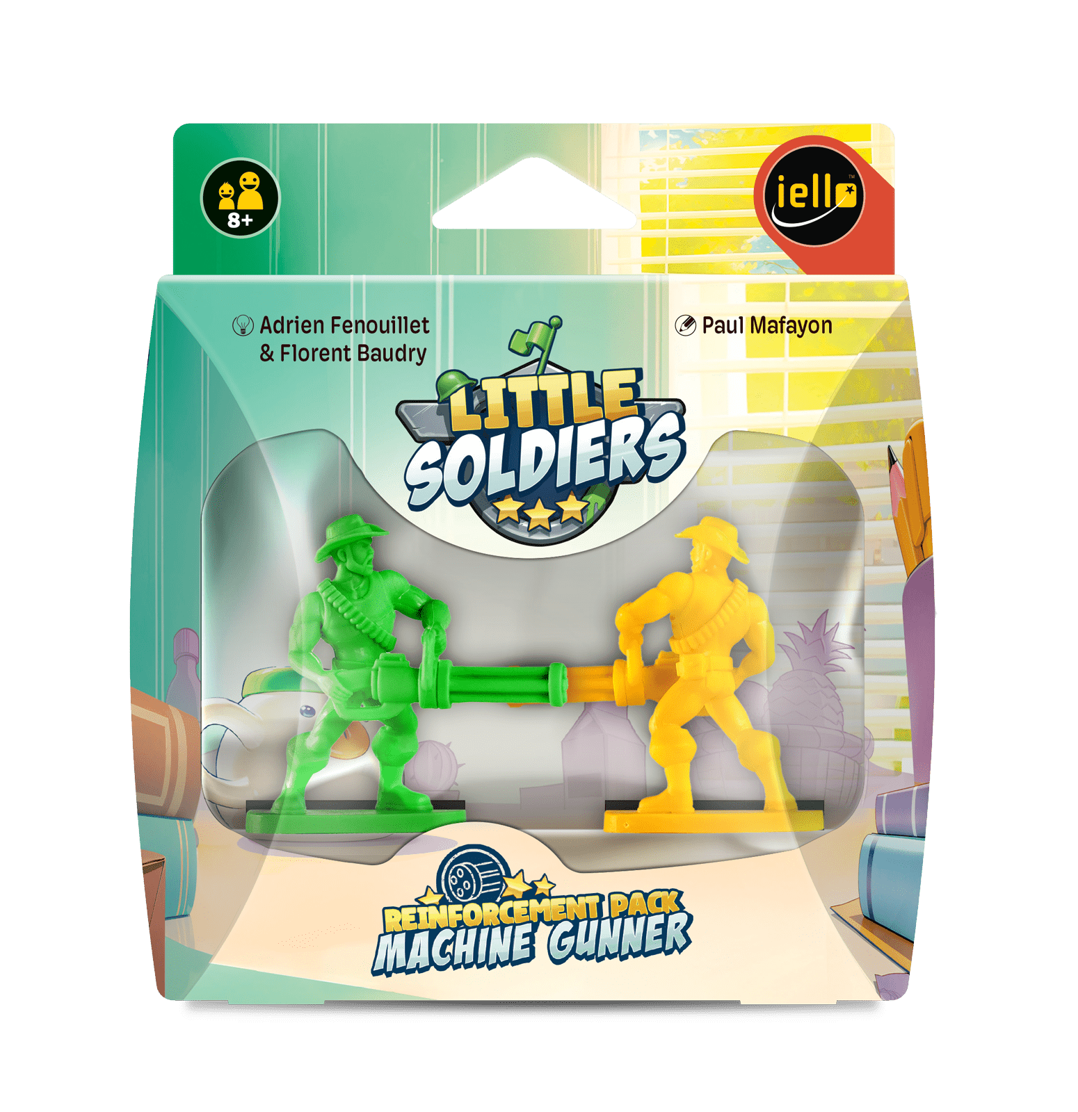 Little Soldiers: Machine Gunner