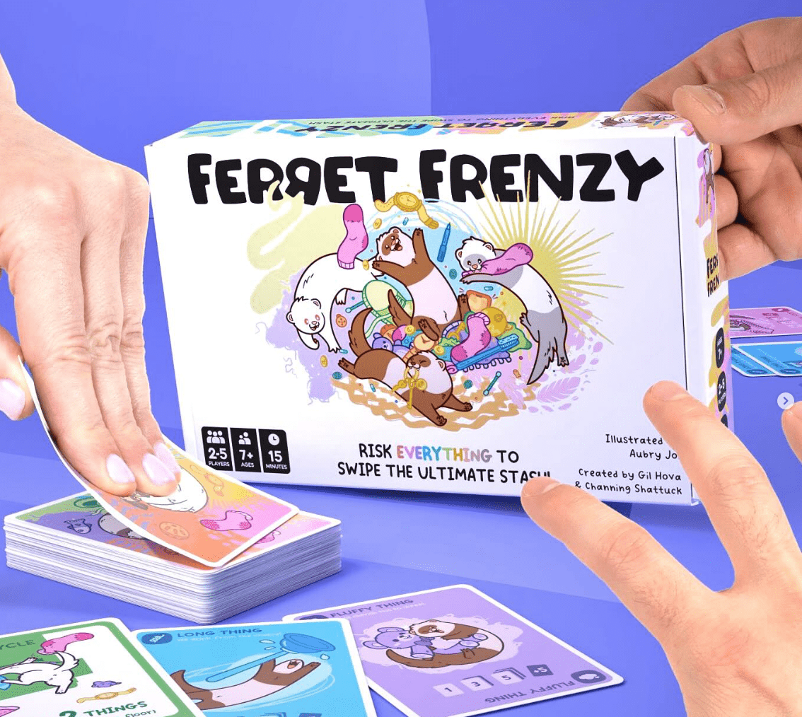 Cover art for Ferret Frenzy