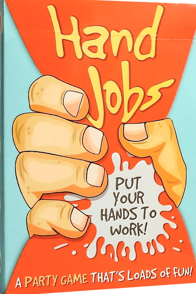 Cover art for Hand Jobs