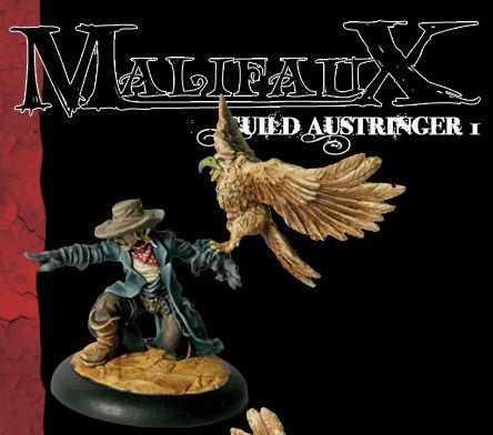 Malifaux: Guild Austringer