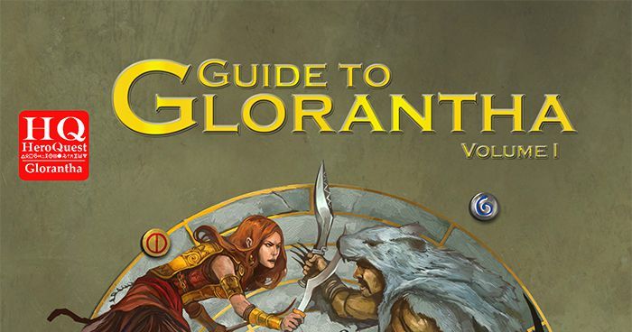Guide to Glorantha (Two Volume Set) | RPG Item | RPGGeek