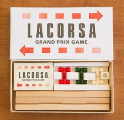 Lacorsa Grand Prix Game box art